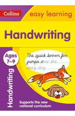Handwriting Ages 7-9 : Ideal for Home Learning