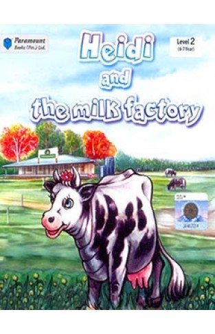 Heidi and The Milk Factory Level 2 - Paperback