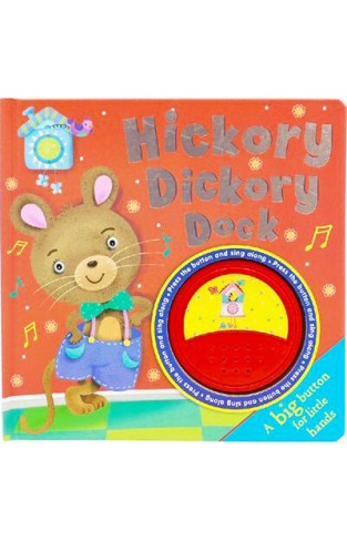 Hickory Dickory Dock - Board Book