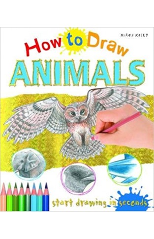 How to Draw Animals - Paperback