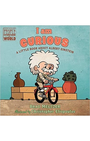I Am Curious: A Little Book about Albert Einstein - Board book