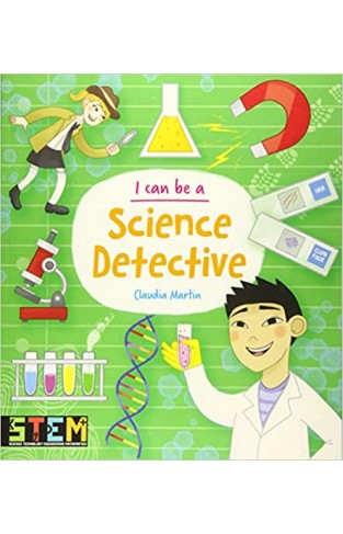 I Can Be a Science Detective - Paperback 