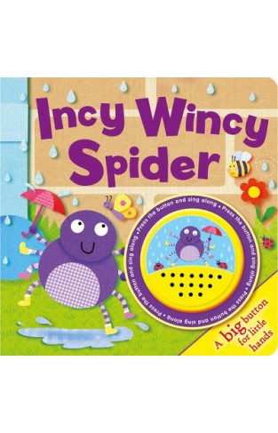Incy Wincy Spider - Board Book