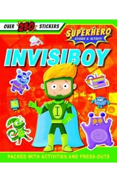 Invisiboy: S &amp; A Superheroes - Paperback 