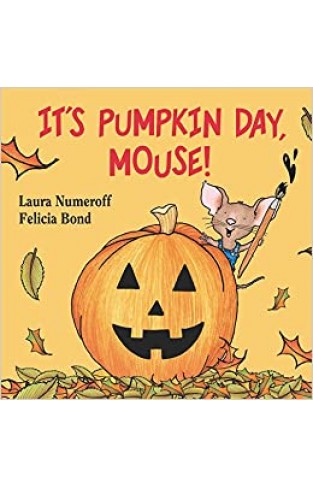 It's Pumpkin Day, Mouse - Board book 