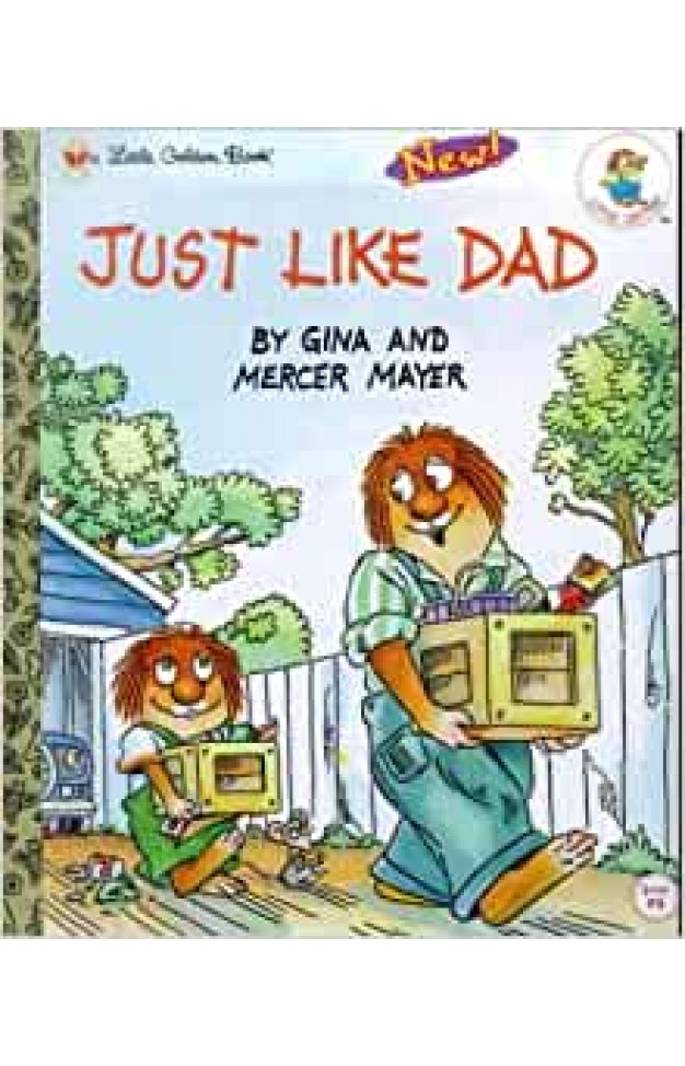 Just Like Dad - Paperback