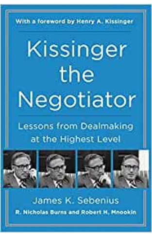 Kissinger The Negotiator - Paperback