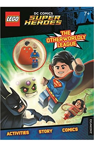LEGO DC Comics Super Heroes: The Otherworldy League, Activity Book with Superman Minifigure - Paperback