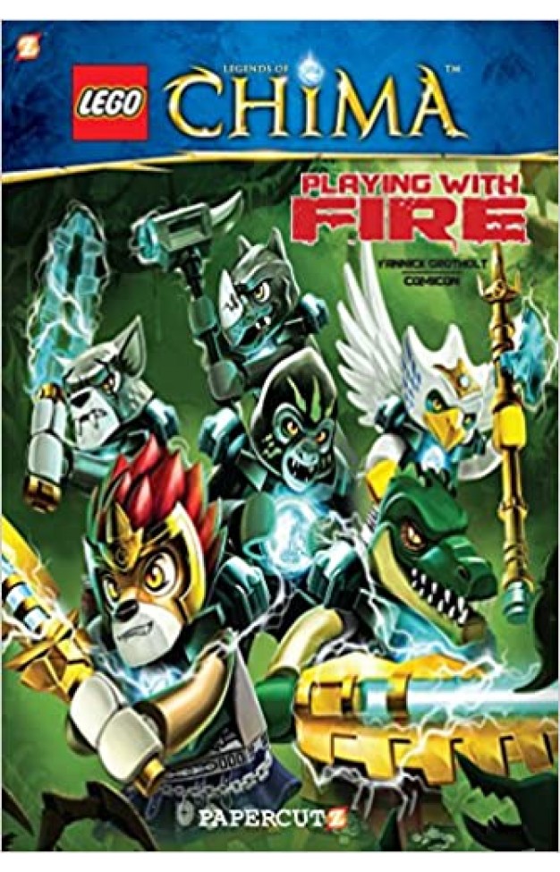 LEGO Legends of Chima # 6: Playing With Fire - Hardcover