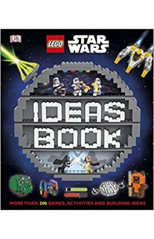 LEGO Star Wars Ideas Book - Hardcover