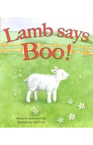 Lamb Says Boo!