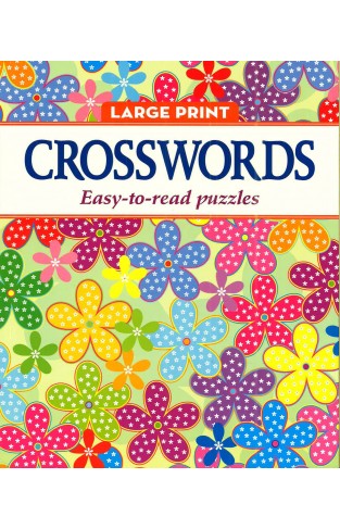 Large Print Crossword - Paperback