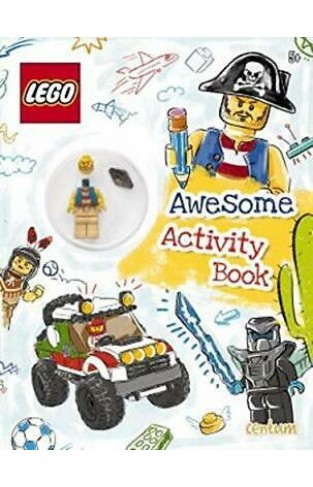Lego Activity Doodle Book with Minifigure