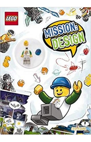 Lego City Mission Design With Minifigure