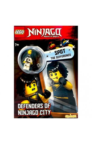 Lego Ninjago: Spot the Difference - Paperback