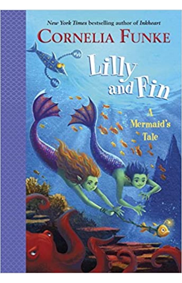 Lilly and Fin: A Mermaid's Tale - Paperback