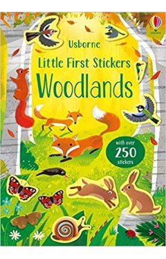Little First Stickers Woodlands