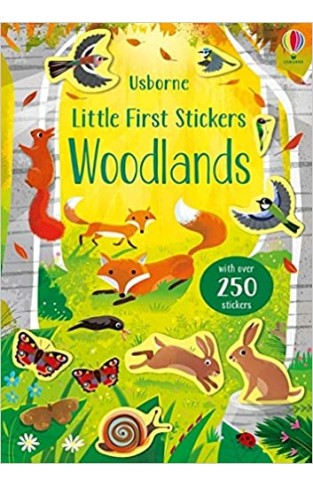 Little First Stickers Woodlands