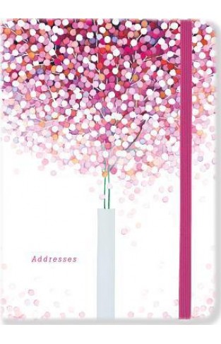 Lollipop Tree Address Book - Hardcover