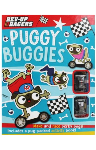 Make Believe Ideas Puggy Buggies Rev-Up Racerss