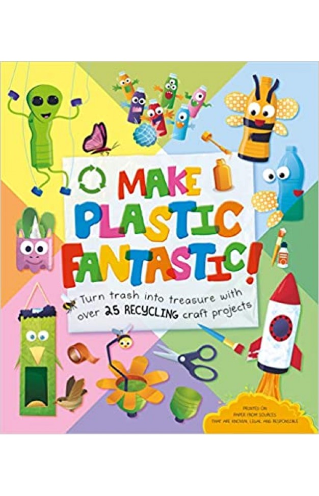 Make Plastic Fantastic (DIY Science) - Hardcover 
