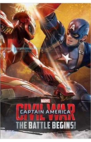 Marvel Captain America Civil War Book of the Film - (PB)
