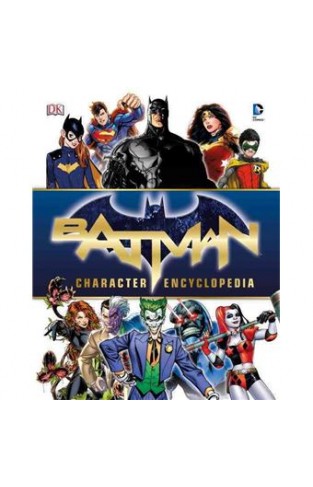 Marvel: Batman Character Encyclopedia - Hardcover