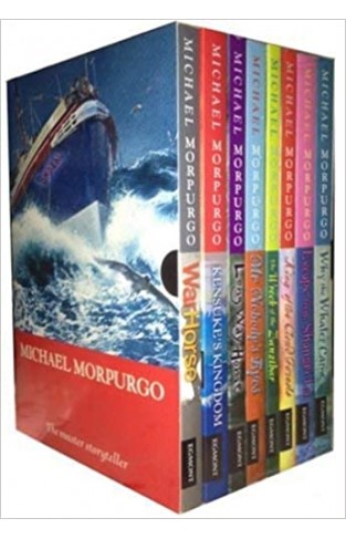 Michael Morpurgo Collection Childrens 8 Books Set Boxed - (BOX)