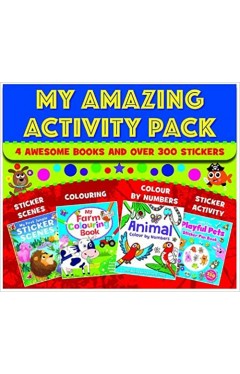 My Amazing Activity Pack - Paperback 