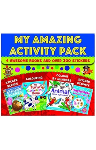 My Amazing Activity Pack - Paperback 