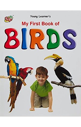 My First Book of Birds - Paperback 