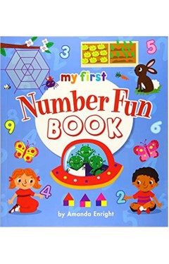 My First Number Fun Book - Paperback