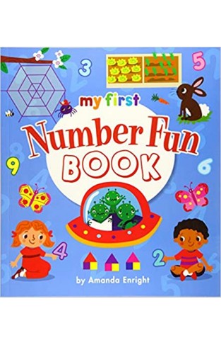 My First Number Fun Book - Paperback