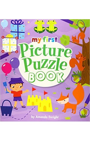 My First Picture Puzzle Book - Paperback 