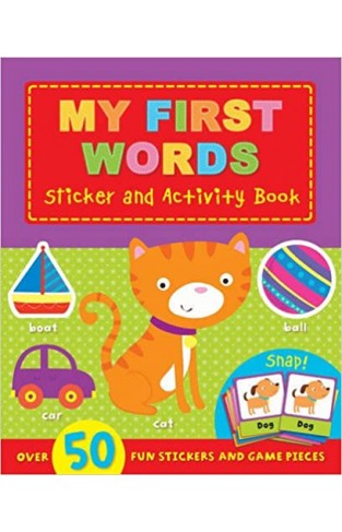 My First Words (Sticker and Activity Book) - Paperback