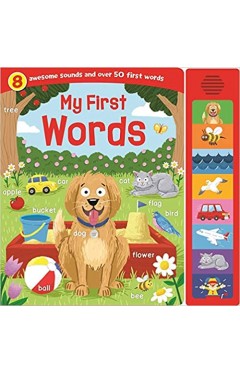 My First Words - Board Book