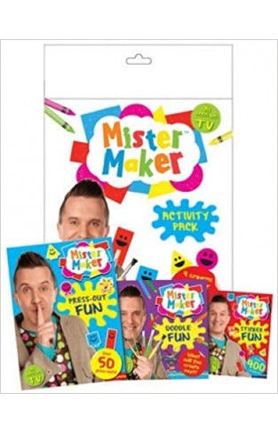 My Mister Maker Activity Pack Creativity - Paperback