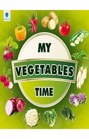 My Time Series: My Vegetables Time - Paperback