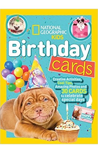National Geographic Kids Birthday Cards - Paperback