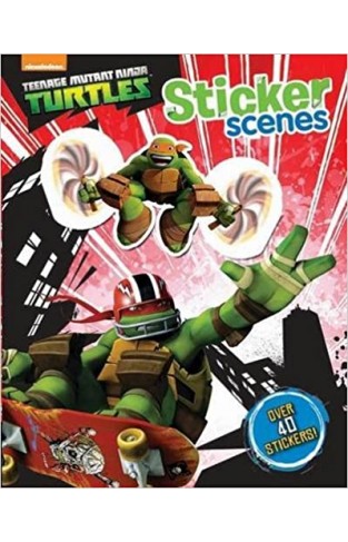 Nickelodeon Teenage Mutant Ninja Turtles Sticker Scenes - Paperback