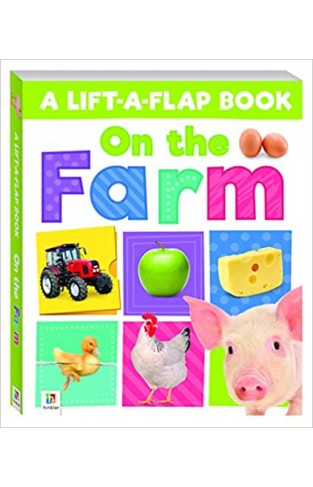 On the Farm Lift-a-Flap - Paperback