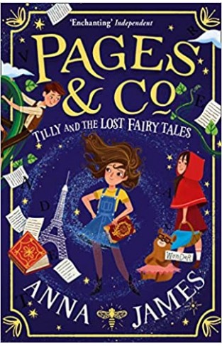 Pages & Co: Tilly and the Lost Fairy Tales