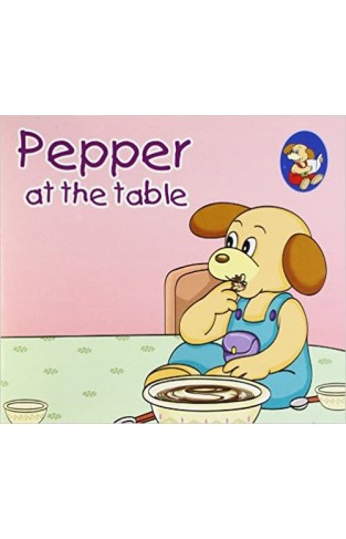 Pepper at the table - Paperback