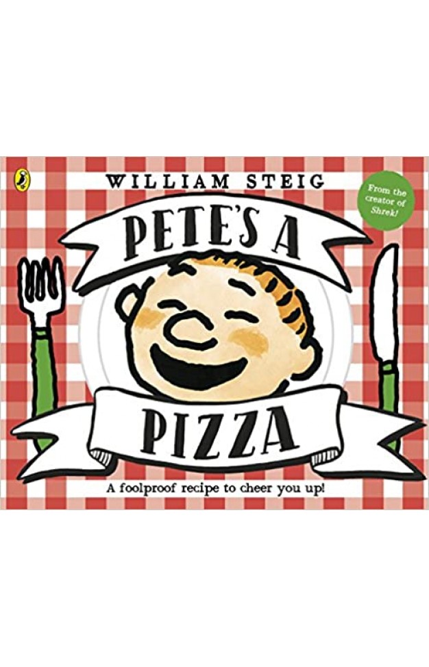 Pete’s a Pizza - Paperback