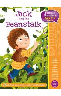 Phonic Readers: Jack &amp; the Beanstalk - (PB)