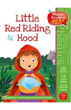 Phonic Readers: Little Red Riding Hood - (PB)