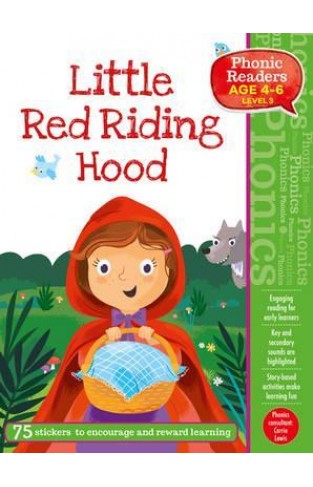 Phonic Readers: Little Red Riding Hood - (PB)
