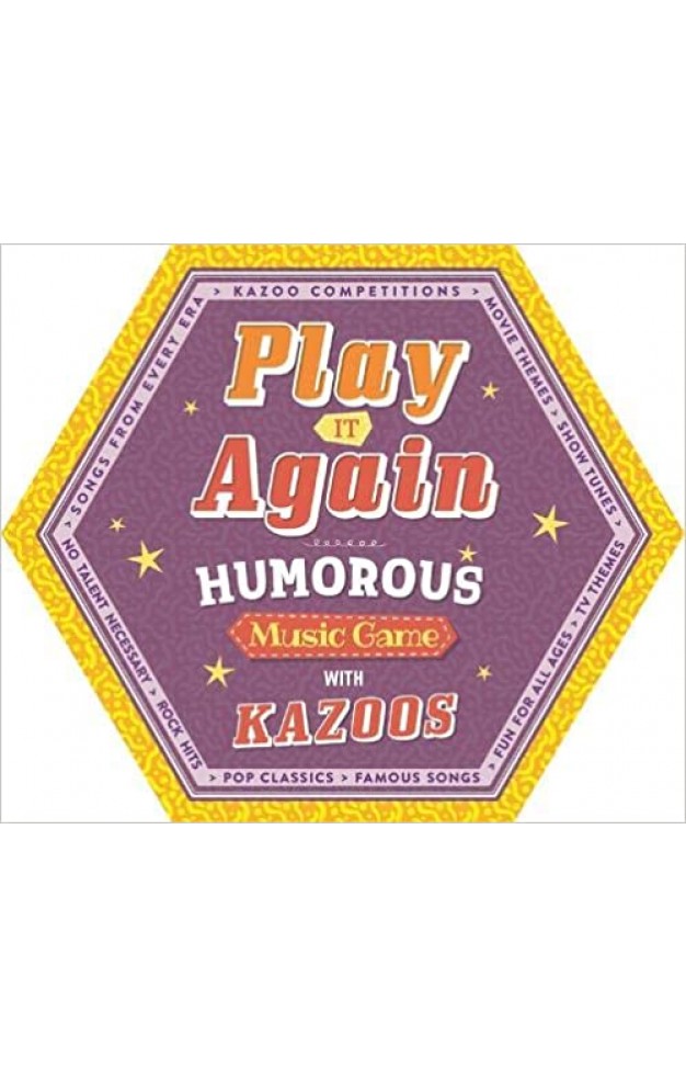 Play It Again Humorous Music Game Kazoo - Paperback