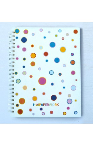 Polka Dots - Notebook 