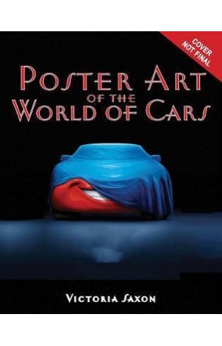 Poster Art Of The World Of Cars
